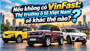 [GÓC NHÌN] Nếu không có VinFast: Thị trường ô tô Việt Nam sẽ khác thế nào?