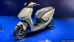 Honda trình làng mẫu SCe Concept - phiên bản thuần điện của xe tay ga LEAD