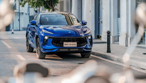 Dongfeng Forthing T5 EVO được ưu đãi 250 triệu đồng tại đại lý Bình Dương: SUV cỡ C có giá 469 triệu đồng