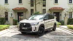 Suzuki XL7 mới chính thức ra mắt: Diện mạo mạnh mẽ hơn, 7 lựa chọn màu sắc, giá từ 569.9 triệu đồng