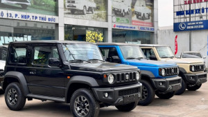 Suzuki tăng ưu đãi cho XL7 và Jimny nhằm giải phóng hàng tồn