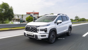 [ĐÁNH GIÁ NHANH] Mitsubishi Xpander 2025: Bản nâng cấp hợp lý