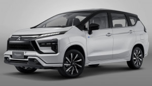 Mitsubishi Xpander HEV có bản nâng cấp mới: Ngoại hình thể thao, trang bị cao cấp