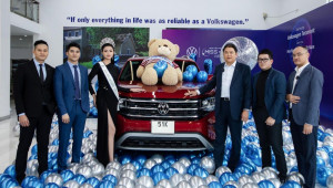 Hoa hậu Hoàn vũ Việt Nam 2023 nhận phần thưởng là chiếc Volkswagen Teramont gần 2,5 tỷ đồng