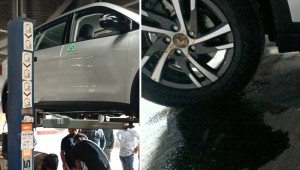 Đại lý đổ nhầm dầu vào xe xăng trước khi bàn giao cho khách hàng