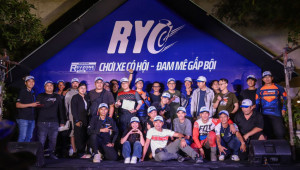 Nhìn lại hành trình đáng nhớ của Revzone Yamaha Club sau 1 năm