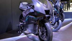 Chiêm ngưỡng loạt mô tô hybrid và mô tô điện mới của Yamaha