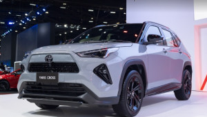 Toyota Yaris Cross NightShade ra mắt Đông Nam Á: Bản đặc biệt “đen hóa” cực cá tính
