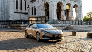 Siêu phẩm Denza Z9 GT 2026 xác lập kỷ lục thế giới: Xe điện có phạm vi hoạt động đạt 1.036 km