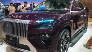 Zeekr 8X lộ diện tại Triển lãm ô tô Bắc Kinh: SUV điện mạnh 1.380 mã lực, có thể sạc đầy 80% trong 9 phút