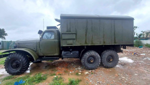 Zil 157 - mẫu xe góp phần làm nên huyền thoại Trường Sơn