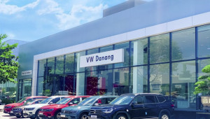 Volkswagen Việt Nam khai trương đại lý 4S chính hãng VW Đà Nẵng