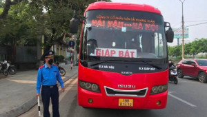 Hà Nội: Thanh tra GTVT xử phạt gần 1.300 trường hợp vi phạm trong tháng 4