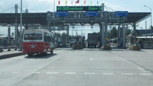 Trạm BOT Cai Lậy sẽ thu phí trở lại từ cuối tháng 8-2022 sau gần 5 năm tạm dừng