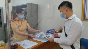 Từ ngày 21/5/2022: Những quy định mới về đăng ký xe, phạt nguội có hiệu lực