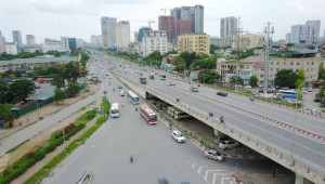 Cuối năm 2022, khởi công hai đơn nguyên cầu song song cầu vượt Mai Dịch
