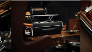 Rolls-Royce Cellarette : Rương đựng rượu Whisky và xì gà Bespoke