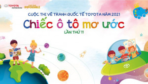 Cuộc thi vẽ tranh quốc tế Toyota 