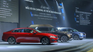 Ra mắt thế hệ sản phẩm mới – Kia mở rộng ưu đãi đến 65 triệu đồng trong tháng 10