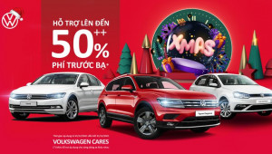 Volkswagen Việt Nam hỗ trợ phí trước bạ lên đến 50% và giảm 10% phụ tùng chính hãng