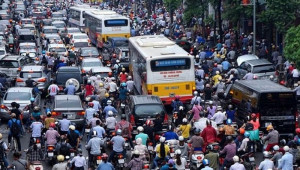 Hà Nội tiếp tục nghiên cứu mô hình thu phí nội đô, dừng hoạt động xe máy tại các quận