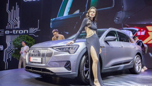 [VMS 2022] Audi e-tron mới trình làng - SUV thuần điện thể thao giá từ 2,97 tỷ đồng