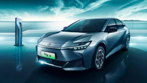 Toyota bZ3 EV chính thức trình làng, thiết kế bắt mắt, phạm vi hoạt động lên đến 600km