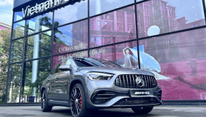 Mercedes-AMG GLA 45 S về tay đại gia bất động sản, giá hơn 3,43 tỷ đồng