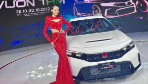 [VMS 2022] Honda chính thức tung “hàng nóng”, Honda Civic Type R thể thao, cá tính mạnh 320 mã lực