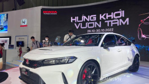 Tháng 10/2022: Honda Việt Nam bán ra 1.744 xe ô tô và 243.536 xe máy