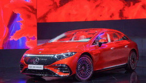 [VMS 2022] “Ngôi sao sáng” Mercedes-Benz EQS lần đầu lộ diện tại Việt Nam, giá từ 4,839 tỷ đồng