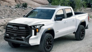 Toyota Hilux 2025 sẽ được trang bị khung gầm toàn cầu giống đàn anh Tacoma và Tundra
