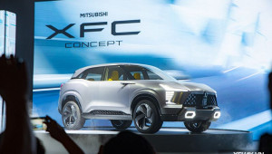 Chốt lịch sản xuất Mitsubishi XFC - SUV cỡ B đáng mong đợi