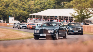 Bentley kỷ niệm 40 năm động cơ Bentley Turbo tại lễ hội Goodwood