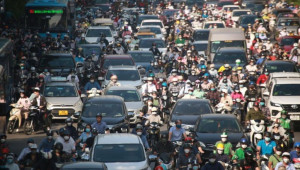 Đề xuất thu phí vào nội đô Hà Nội từ 2024, mức khởi điểm 55.000 đồng/lượt