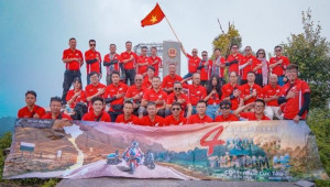 Cùng Honda Bigbike chinh phục cung đường hiểm trở ở cực Tây