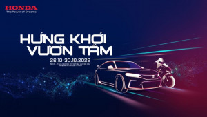 Đón chờ nhiều bất ngờ thú vị cùng Honda Việt Nam tại Triển lãm Ô tô Việt Nam 2022