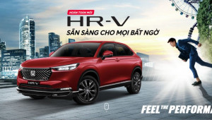 Honda HR-V hoàn toàn mới đạt chứng nhận an toàn 5 sao ASEAN NCAP