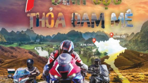 Chặng cuối Honda 4 Pole Journey 2022 - Hành trình chinh phục cực Tây
