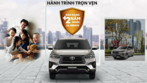 Toyota Việt Nam tung ưu đãi cho khách hàng mua xe tháng 7/2022