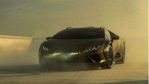 Lamborghini Huracan Sterrato lộ diện, siêu xe mới “thách thức” mọi địa hình