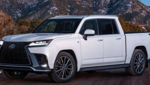 Lexus LX 600 phiên bản bán tải có hút khách như bản SUV?