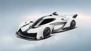 McLaren Solus GT - Cỗ máy tốc độ đỉnh cao dành cho đường đua