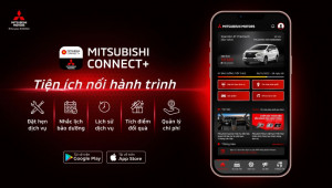 Mitsubishi Motors Việt Nam chính thức ra mắt ứng dụng Mitsubishi Connect+