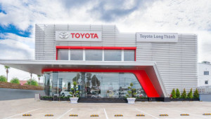 Toyota Việt Nam ra mắt Toyota Long Thành