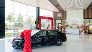 Toyota Việt Nam mở rộng hệ thống đại lý - Ra mắt Toyota Tiến Thu Quảng Ngãi