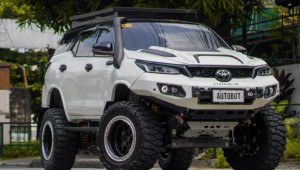 Toyota Fortuner hoá 