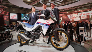 Honda hé lộ 2 mẫu xe điện mới XL750 Transalp và EM1 tại triển lãm EICMA