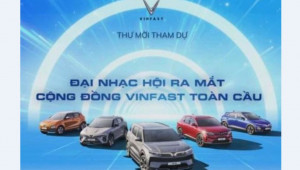 Cộng đồng yêu xe hào hứng “khoe” vé đại nhạc hội VinFast