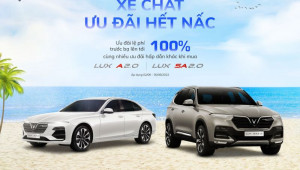 VinFast bán ra 3.050 xe ô tô trong tháng 5/2022, tăng trưởng 25,6%